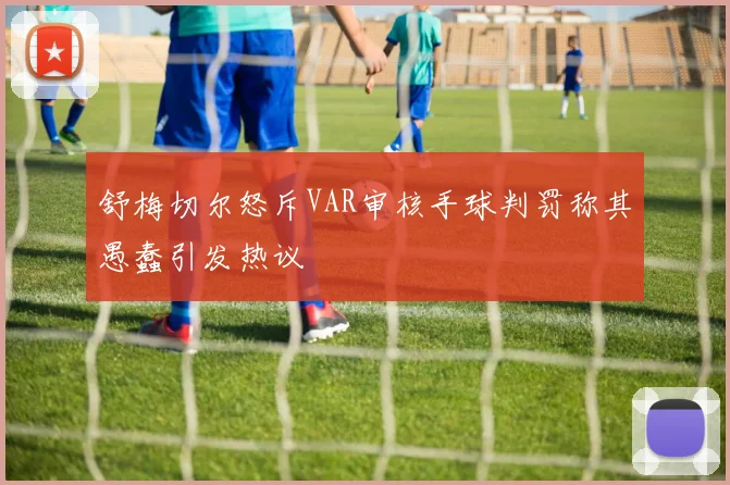 舒梅切尔怒斥VAR审核手球判罚称其愚蠢引发热议